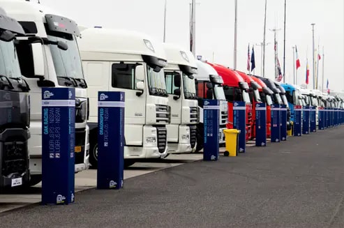 Vervoerders selecteren Vervoerders selecteren